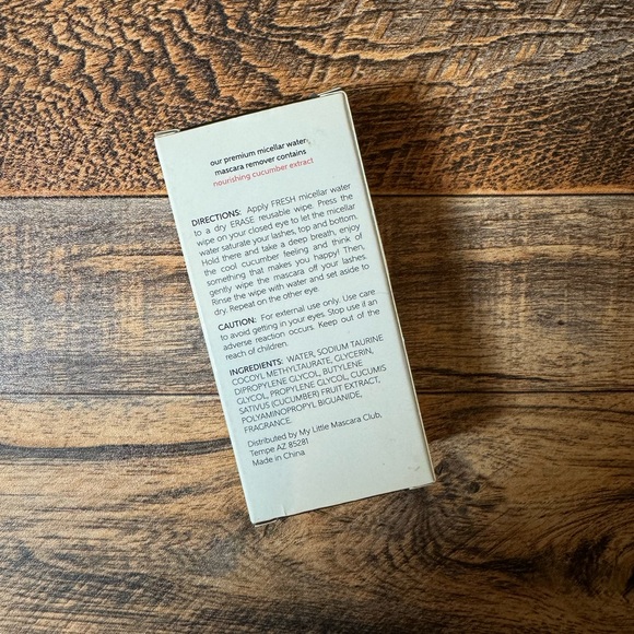 FRESH: Micellar Water Mascara Remover with Cucumber - Picture 5 of 5